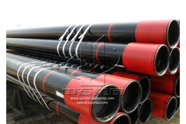 API Standard Oilfield Tubing Pipe , Composite Drill Pipe Seamless Structure