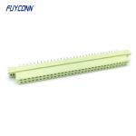 DIN41612 Connector Factory 2rows 2*32P 64P PCB Female 41612 Connector W/ Harpoon for sale