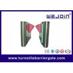 Automatic Flap Barrier with Extanding Flap and LED light Used in High-level Venues for sale