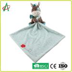 SNAS Newborn Comforter Toy Soft Boa Plush Fabric 29.5X15cm for sale