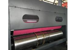 China Rotary Die Cutting Pizza Corrugated Carton Box Machine High Efficient supplier