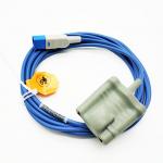 Patient Monitor Adult SPO2 Sensor For VM4 / VM6 / VM8 3 Meters Length 4mm for sale