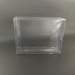 quality plastic clear PET box foldable PVC box in competitive price for sale