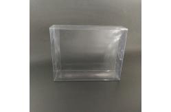 China quality plastic clear PET box foldable PVC box in competitive price supplier