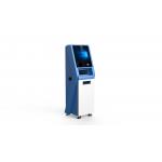 Card printer cash acceptor credit card reader payment kiosk