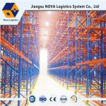 Durable Drive Through Racking System Industrial Metal Storage Racks Automation Control for sale