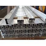 Custom Cutting sliding Aluminum Window Extrusion Profiles T3 / T4 Structural Aluminium Profiles