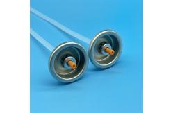 China Adjustable Flow Male Paint Aerosol Spray Valve For DIY And Art Applications supplier