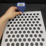 Light Weight Perforated Plastic Sheet With Round Holes for sale