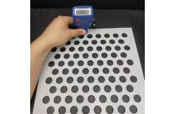 China Light Weight Perforated Plastic Sheet With Round Holes supplier