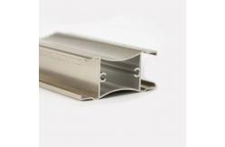 China High Hardness Aluminum Window Profiles T5 T6 Aluminium Window Channel supplier
