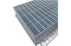 China Storm Drain Cover Mesh Galvanized Steel Grating Prices supplier