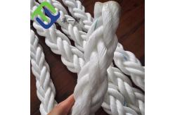 China 8 Strands Polypropylene Hawsers Danline PP Monofilament Rope For Marine supplier