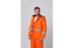 China OEM Flame Retardant Workwear 350gsm Flame Proof Jacket supplier