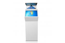 China 270 Degree Rotating Holographic Display 21.5 Full Hd With Standing Touch Screen supplier