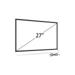 USB IR Touch Screen Frame 27 Inch Infrared Multi Touch Screen 20 Points for sale