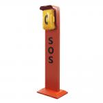 DTMF SIP2.0 IP67 Roadside Emergency Call Box Aluminum Alloy Weatherproof for sale