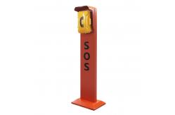 China DTMF SIP2.0 IP67 Roadside Emergency Call Box Aluminum Alloy Weatherproof supplier
