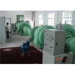 Customized 1000 Kw Francis Turbine Generator Double Pivot Adjustable
