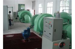 China Customized 1000 Kw Francis Turbine Generator Double Pivot Adjustable supplier