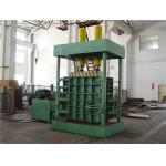 Larger Density 160 Tons Vertical Baler Machine / Industrial Cardboard Baler for sale