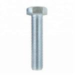 Grade 12.9 DIN933 Full Thread Hex Bolts  Hex head bolts for sale