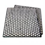 95% Alumina Ceramic Tiles Wear Plates For Mud Pump Industry Composite Ceramics for sale