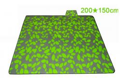 China Anti Sand Picnic Blanket Waterproof Backing With High Abrasion Resistance supplier