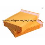 Hot Melt Adhesive Seal Padded Kraft Bubble Envelopes for sale