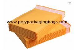 China Hot Melt Adhesive Seal Padded Kraft Bubble Envelopes supplier