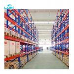 Industrial Overhead Storage Warehouse Rack Stainless Steel 1-2.5mm Depth for sale