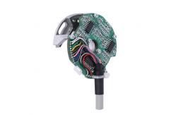 China Compact Rotary Encoder Module / Sensor , Z48 Series Shaft Encoder Sensor supplier