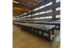 China Manufacturing Process Heat Treatment Rail Wheels And Axles EN 13261 Europe Standards supplier