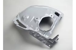 China Customized Stamping Sheet Metal Lightweight Stamped Sheet Metal versatile supplier