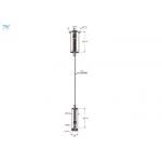 Tool -  Free Easy Installation Wire Suspension Kit For LED Linear Lights for sale