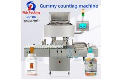 China Gummy Counting Machine Soft Cube Candy 16 Lane High Speed Fully Automatic supplier