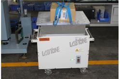 China Sine Vibration Testing Vertical Mechanical Shaker Table Vibration Testing Equipment supplier