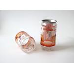 Soft Drinking Plastic + Aluminium Beverage Cans , Diameter 56mm / thickness 0.23mm for sale