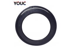 China Construction Works hydraulic cylinder piston seals POM NBR  OK Seal 75mm supplier