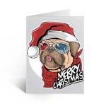 Custom 3D Lenticular Printing Services CMYK Offset Printing Greeting Card In PET Plastic