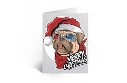China Custom 3D Lenticular Printing Services CMYK Offset Printing Greeting Card In PET Plastic supplier