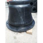 Natural Rubber Marine Cone Type Rubber Fender For Marine Harbour Fendering for sale