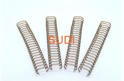 China 3/4 Inch 19mm Wire O Bindings , Suitable For Notebook Calendar supplier