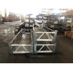 Aluminum Alloy Working Platform For Tower Conductor Joints Compression for sale