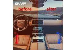 China Clear Nano Ceramic Solar Car Carbon Auto Tint 80% VLT Window Tint Film supplier