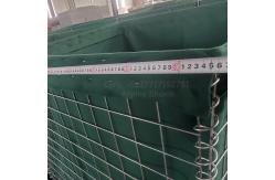 China HDP Galvanized Hesco Gabion Defensive Barrier Retaining Wall rustproof supplier
