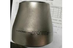 China Butt Weld Fittings ASTM A403 WP317L , Reducers Eccentric Reducer / Concentric Reducer B16.9 supplier