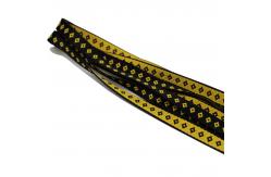 China Customized Woven Jacquard Webbing 100% Polyester For Bag Strap supplier