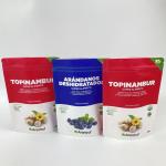 CYMK PET Food Packaging Films OPP AL Biodegradable PLA Kraft Paper Bag for sale