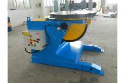 China Tilting Arc Welding Table With Positioner 2500mm Table Diameter supplier